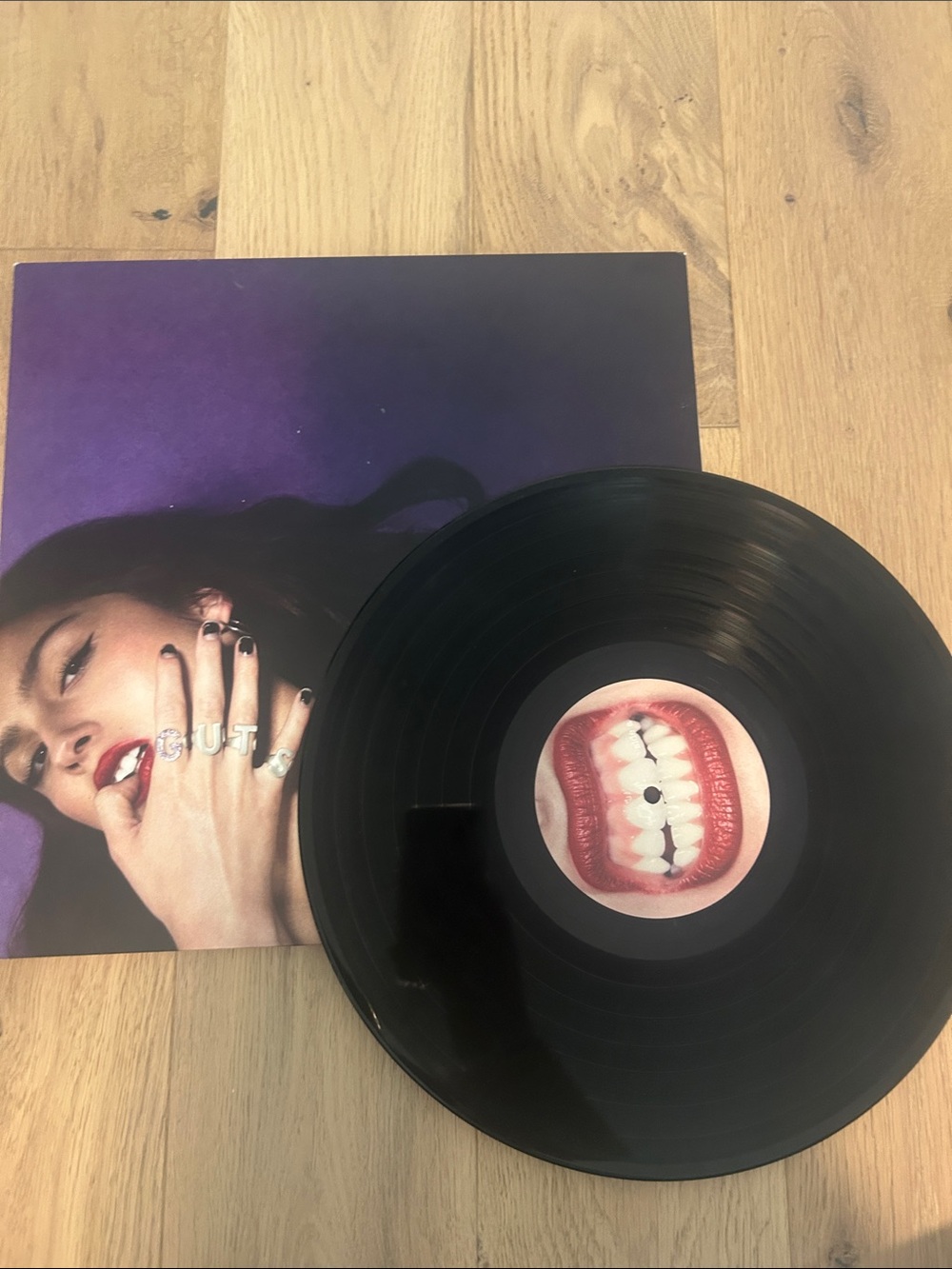 Olivia Rodrigo Guts Vinyl